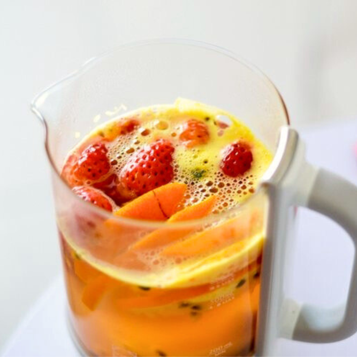 百香果莓果茶
