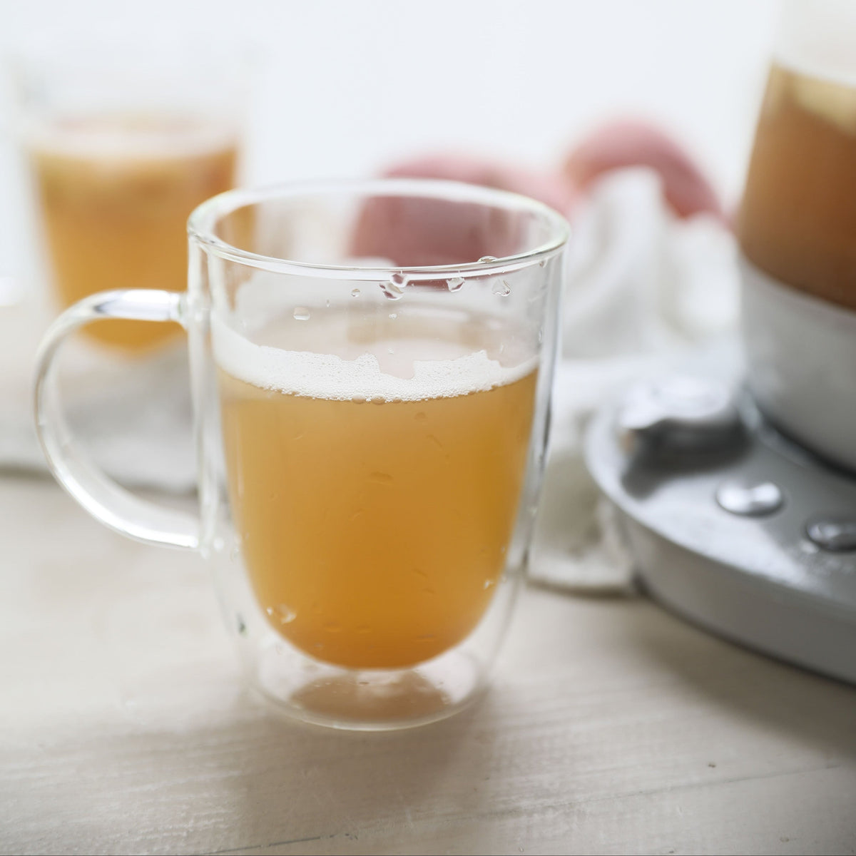 桃子乌龙奶茶