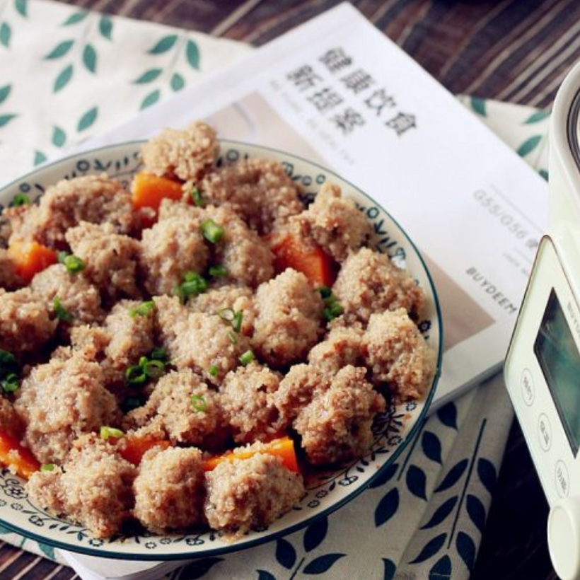 粉蒸南瓜牛肉