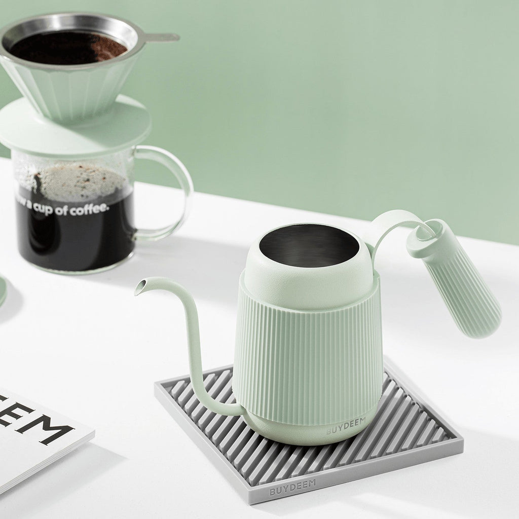 Buydeem Gooseneck Pour Over Coffee & Tea Kettle BuydeemUS